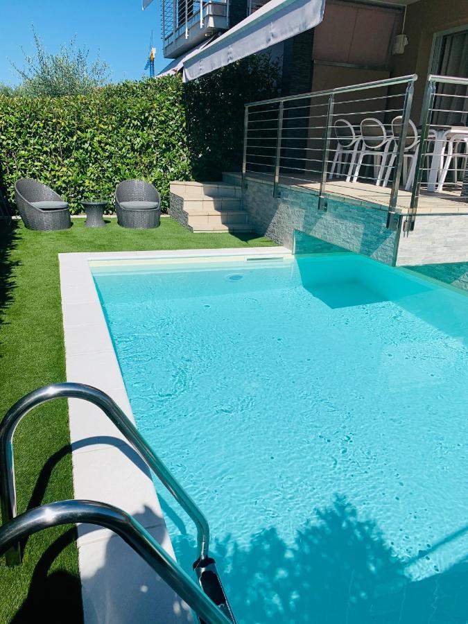 Casa Eva Con Piscina Privata Apartment Moniga del Garda Exterior photo